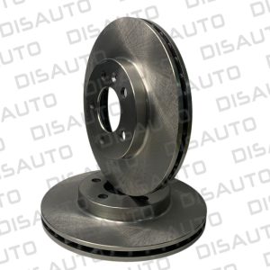 Discos de Frenos (Delanteros) (Kit x2) Volkswagen VW T-Cross 1.6 2018-2023 (5 Huecos 276MM)