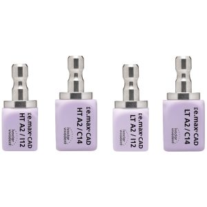 E.MAX CAD CEREC C14 LT C3 CX5 626387 IVOCLAR