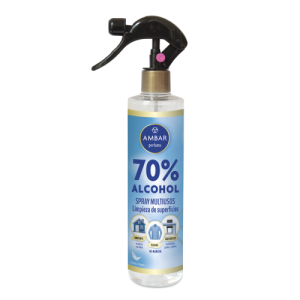 Solución Higienizante 70% Alcohol 300ML