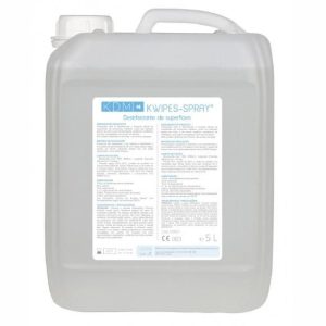 KDM KWIPES SUPERFICIES SPRAY 5 L
