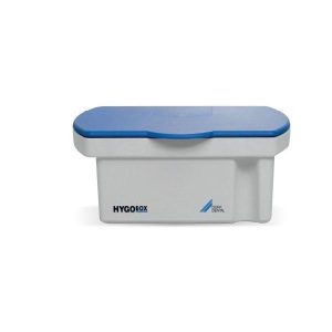 CUBETA DESINFECCION HYGOBOX TAPA AZUL DRR