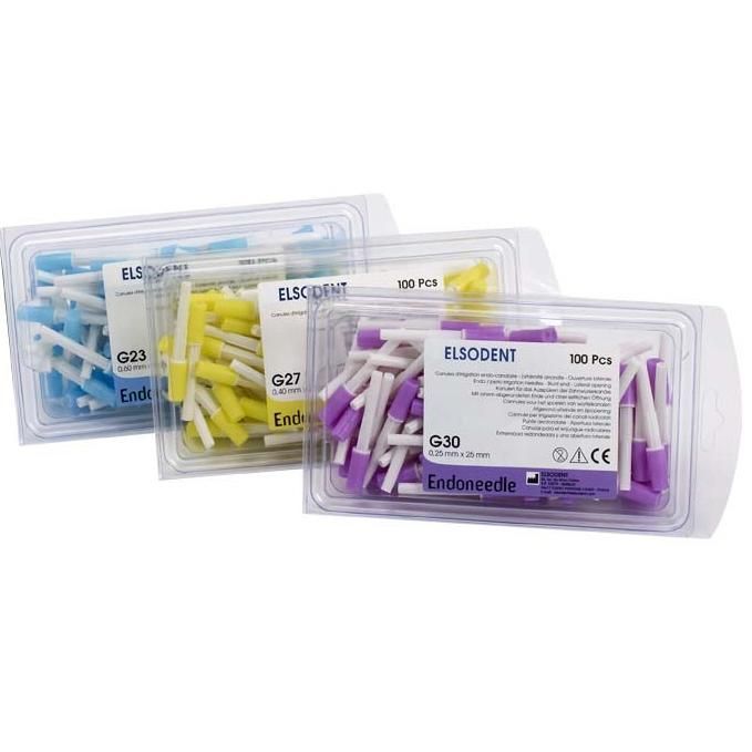 AGUJAS IRRIGACION ENDONEEDLE G30 30U ELSODENT