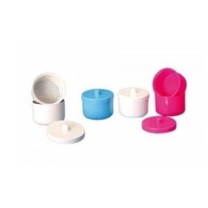 CAJA DESCONTAMINAR DENTURE WHITE WITH FILTER AUTOCLAVAB LARIDENT