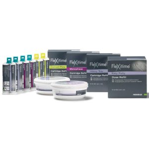 SILICONA FLEXITIME MONO-PHASE 2X50ML