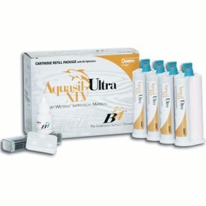 SILICONA AQUASIL ULTRA XLV FAST AMARILLO + REGALO DENTSPLY