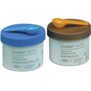 SILICONA EXAFLEX PUTTY HIDROFILO
