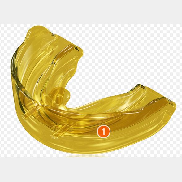 I-3N MYOBRACE FOR CLASS III MEDIUM YELLOW