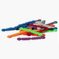 ELASTIC INTRAORAL 2.5OZ 3/16 FROG PRINCE G&H WIRE