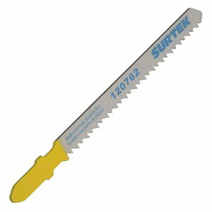 Segueta Sierra Caladora 10 Dientes/pulg zanco T 5pzs Surtek 120762