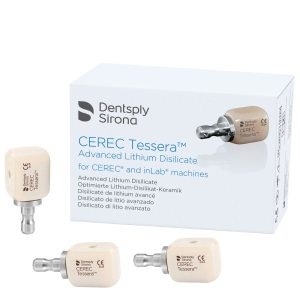 CEREC TESSERA ABUTMENT LT A1 A16 L 3xPCS DENTSPLY SIRONA