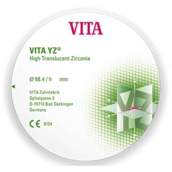 DISCO CIRCONIO VITA YZ STCOLOR D3 98 18