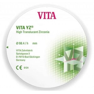 DISCO CIRCONIO VITA YZ STMULTICOLOR 3M1 98 22