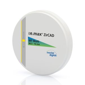 DISCO IPS E MAX ZIRCAD MT MULTI B1 98 5 20 IVOCLAR