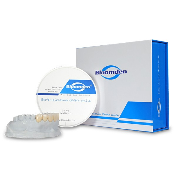 DISCO CIRCONIO 3D PRO ML 18 A3 BLOOMDEN