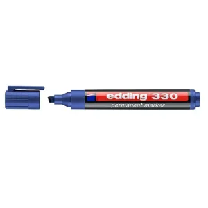 Marcador Permanente EDDING 330 Azul