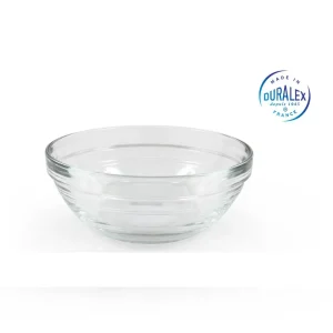 Cuencos Vidrio Apilable 70cc