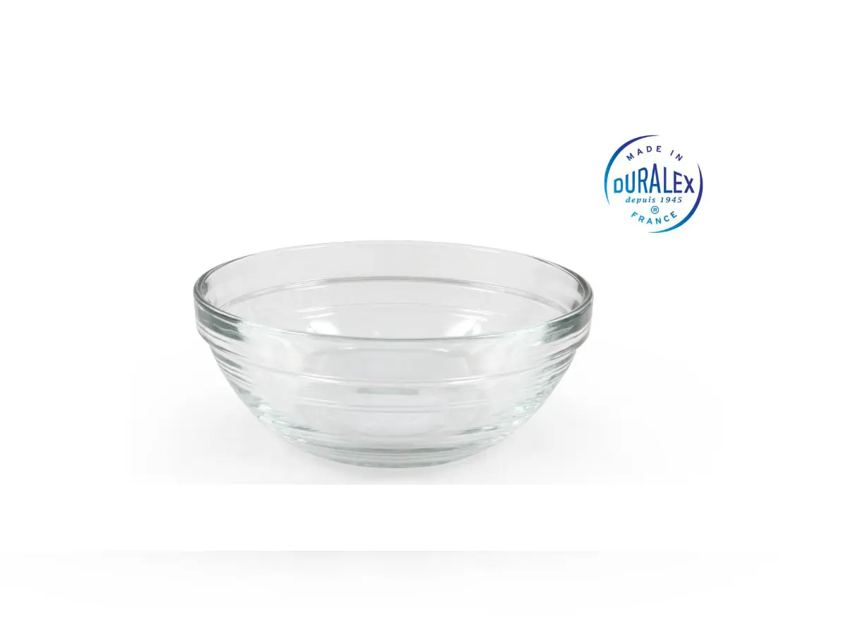Cuencos Vidrio Apilable 70cc