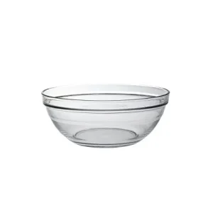 Bol Vidrio Apilable Transparente 500cc