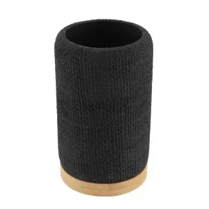 Vaso Poliresina – Negro