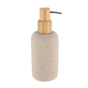 Dispensador de Jabón Poliresina – Natural
