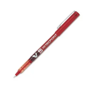 Bolígrafo PILOT V5 Rojo