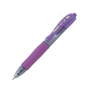 Bolígrafo PILOT Gel G2 XS Lila