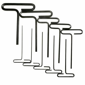 Juego De 10 Llaves “T” En Pulgadas 6″ Urrea 4965