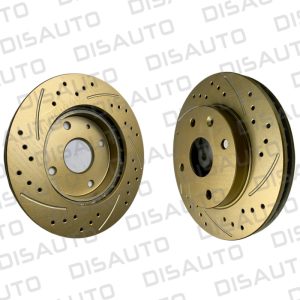 Disco de Freno Delantero (Deportivo) Derecho Chevrolet Optra