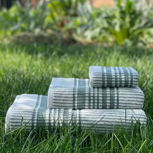 Toalla Ribbon I Verde - Imagen 2