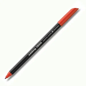 Rotulador EDDING 1200 Rojo