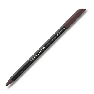 Rotulador EDDING 1200 Marrón