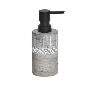 Dispensador de Jabón Cemento – Gris