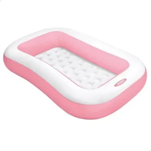 Piscina Hinchable Rectangular 166x100x25cm