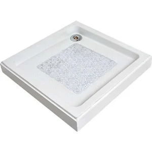 Alfombra Baño PVC Burbuja – Transparente