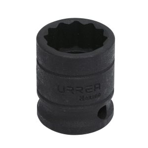 Dado De Impacto 1/2″ 12 Puntas 1-1/16″ Urrea 7434