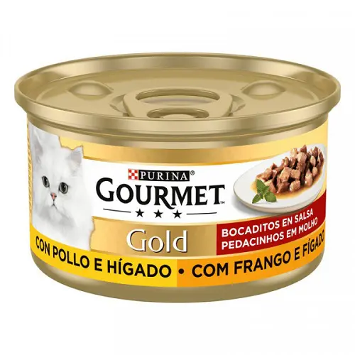 Gourmet Gold Bocaditos Pollo 85g