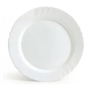 Plato Vidrio Blanco «Ebro» 32cm