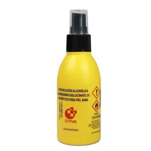 Dyns Solución Alcohólica 125ML