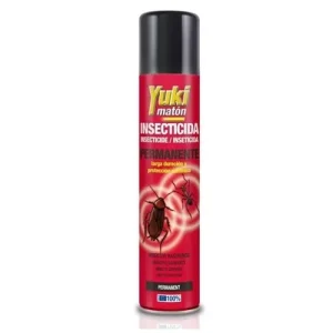 Insecticida Spray Permanente Rastreros 400ml