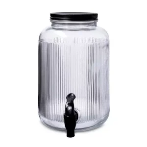 Dispensador Bebida 4L Maison Negro