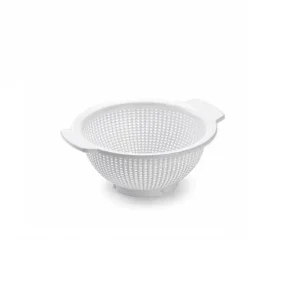 Escurreverduras 23cm Blanco
