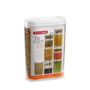 Recipiente Totem 1.5L Blanco
