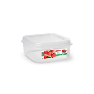 Fiambrera BIG Cuadrada 3.9L Transparente