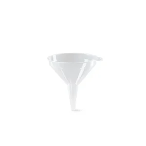 Embudo PP Transparente 12cm