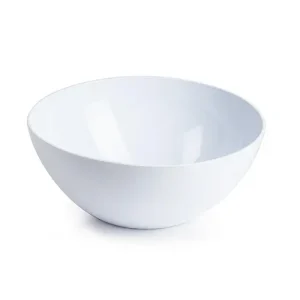 Bol Plástico 2400ml Blanco