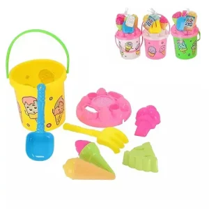 Set Cubo de Playa Helados