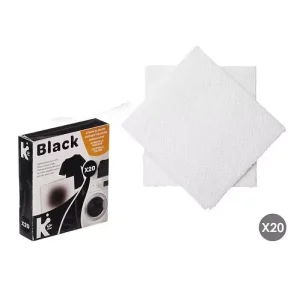 Set 20 Toallitas Atrapacolor Ropa Negra