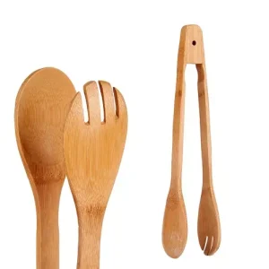 Pinza Bambú Cocina