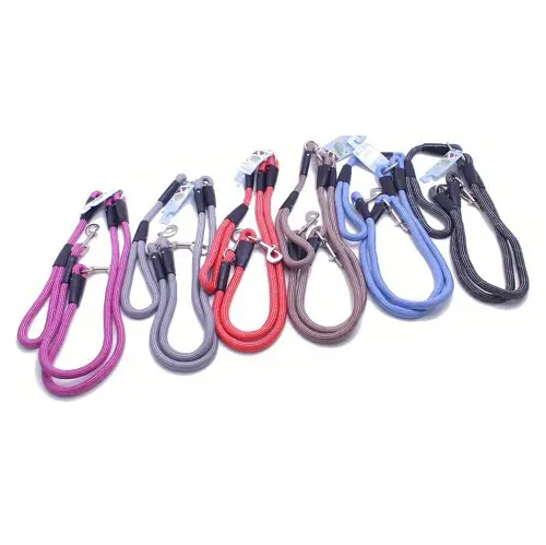 Correa Redonda 2 Perros 13MMx120cm