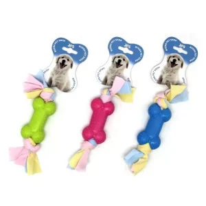 Juguete Caucho Para Perro 18cm